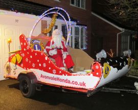 sleigh 2014 